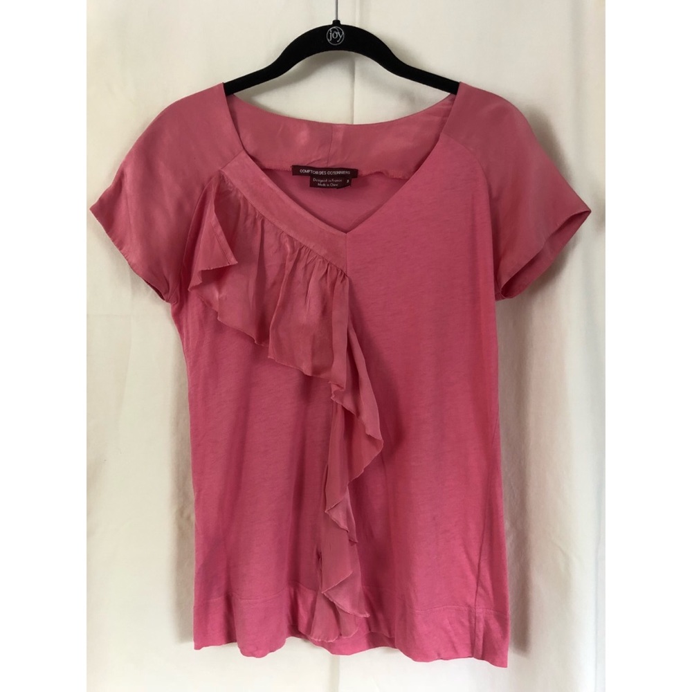 Comptoirs Des Cotonniers Silk and Cotton Tee
